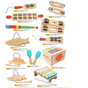 wooden sound & musical instrument's
