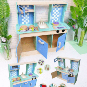wooden kitchen sets